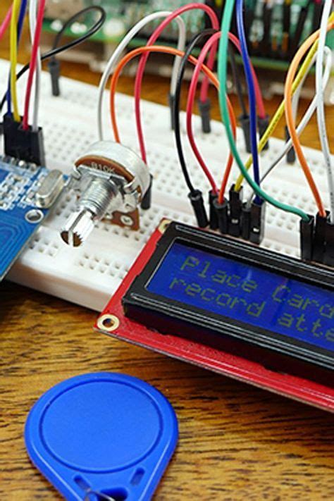 build your own raspberry pi rfid attendance system|Raspberry Pi attendance checker.